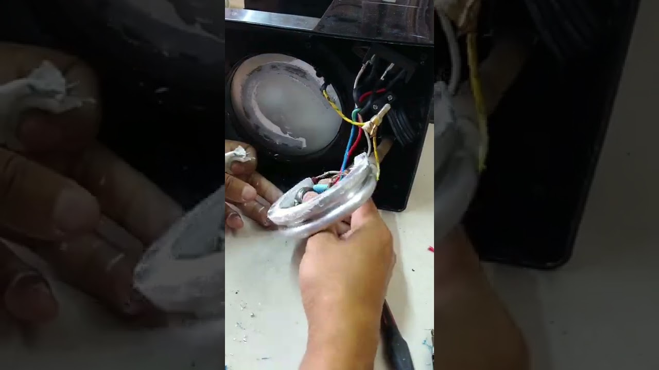 c&oacute;mo reparar cafetera Oster  (cambio de termostato)