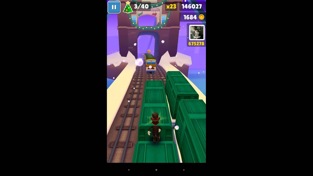 Subwaysurfers Beat Your Score Episode 1