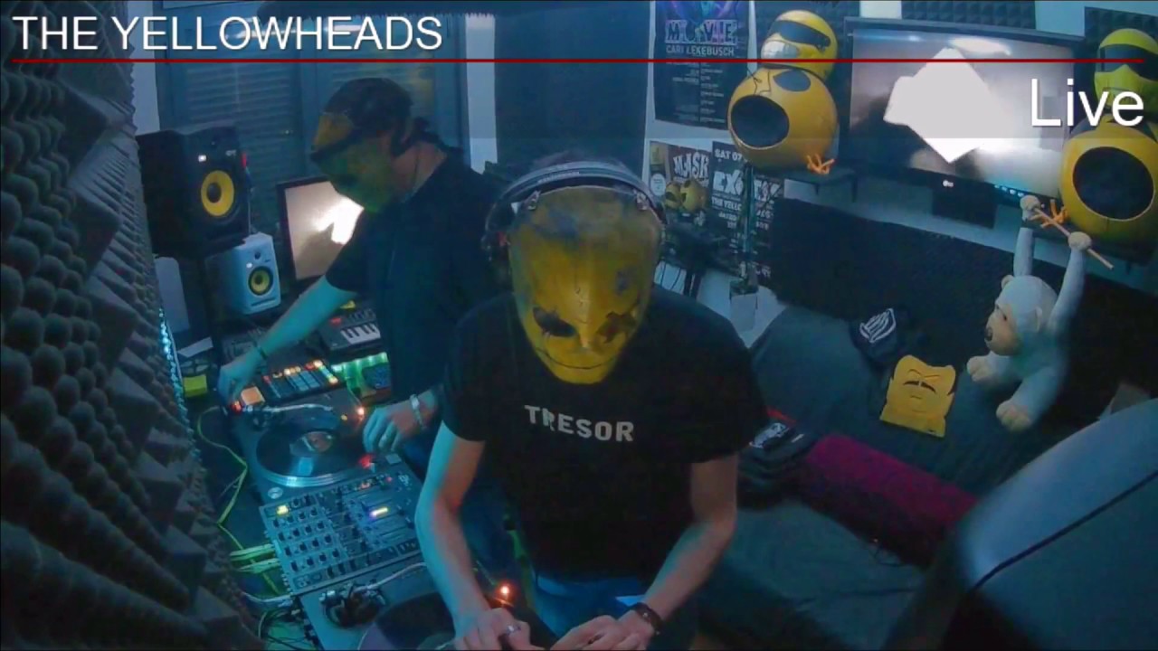 040 // The YellowHeads Studio Mix // 040