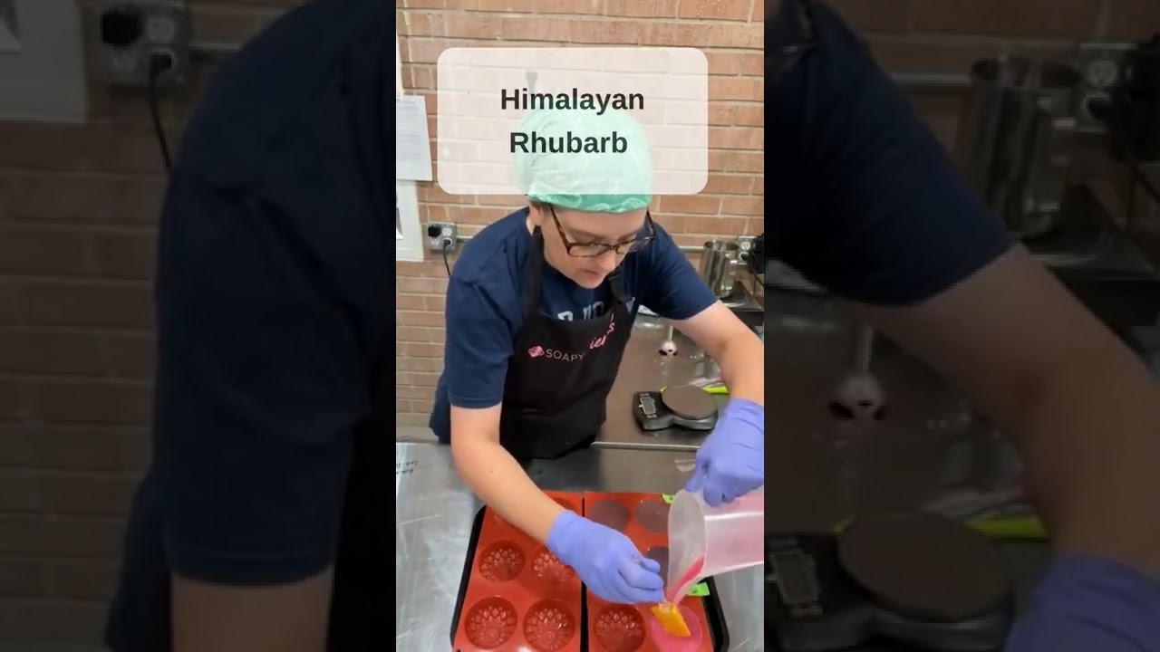 Blusin Rose Soaps with Anne George Colorants - Micro Batch Style! 