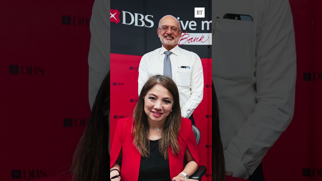 Outgoing DBS CEO Piyush Gupta gets S$17.6 million pay package #shorts