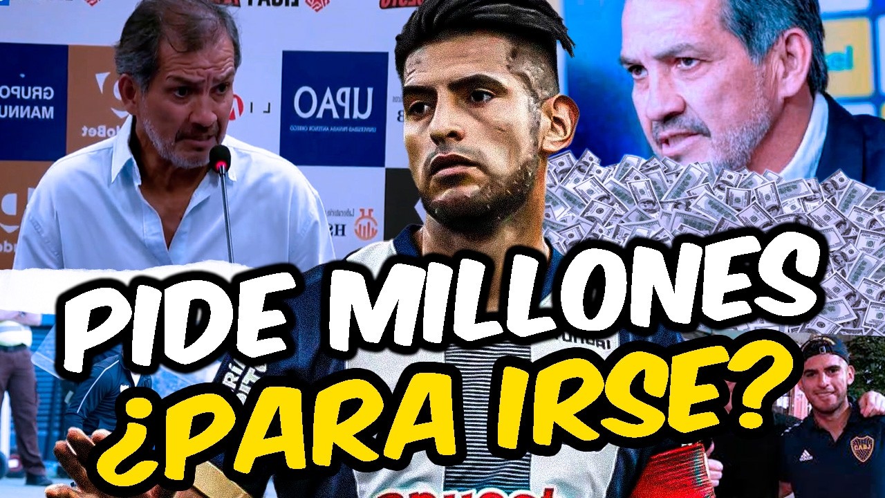ALIANZA LIMA: ¿CARLOS ZAMBRANO PIDE MILLONES PARA IRSE?