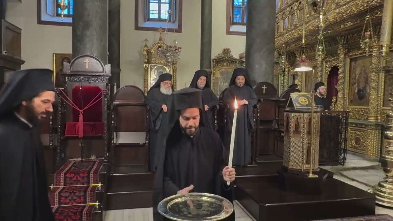 Φανάρι, 8.1.25: Εκλογή Επισκόπου Ελαίας Βαρθολομαίου
