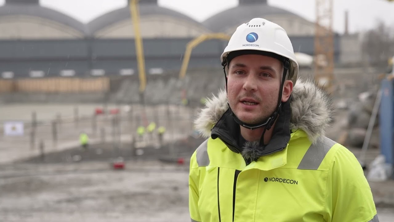 Loodusmaja ehitus kevadel 2024