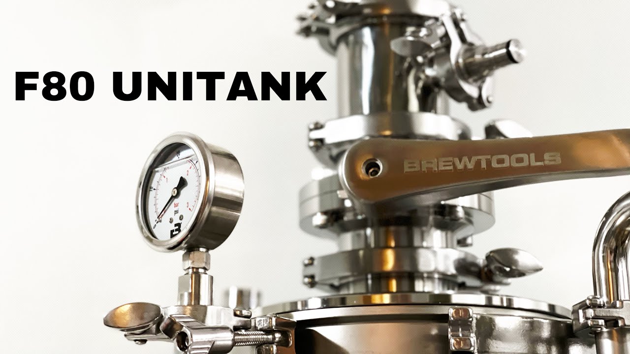 Brewtools F80 Unitank Set Up