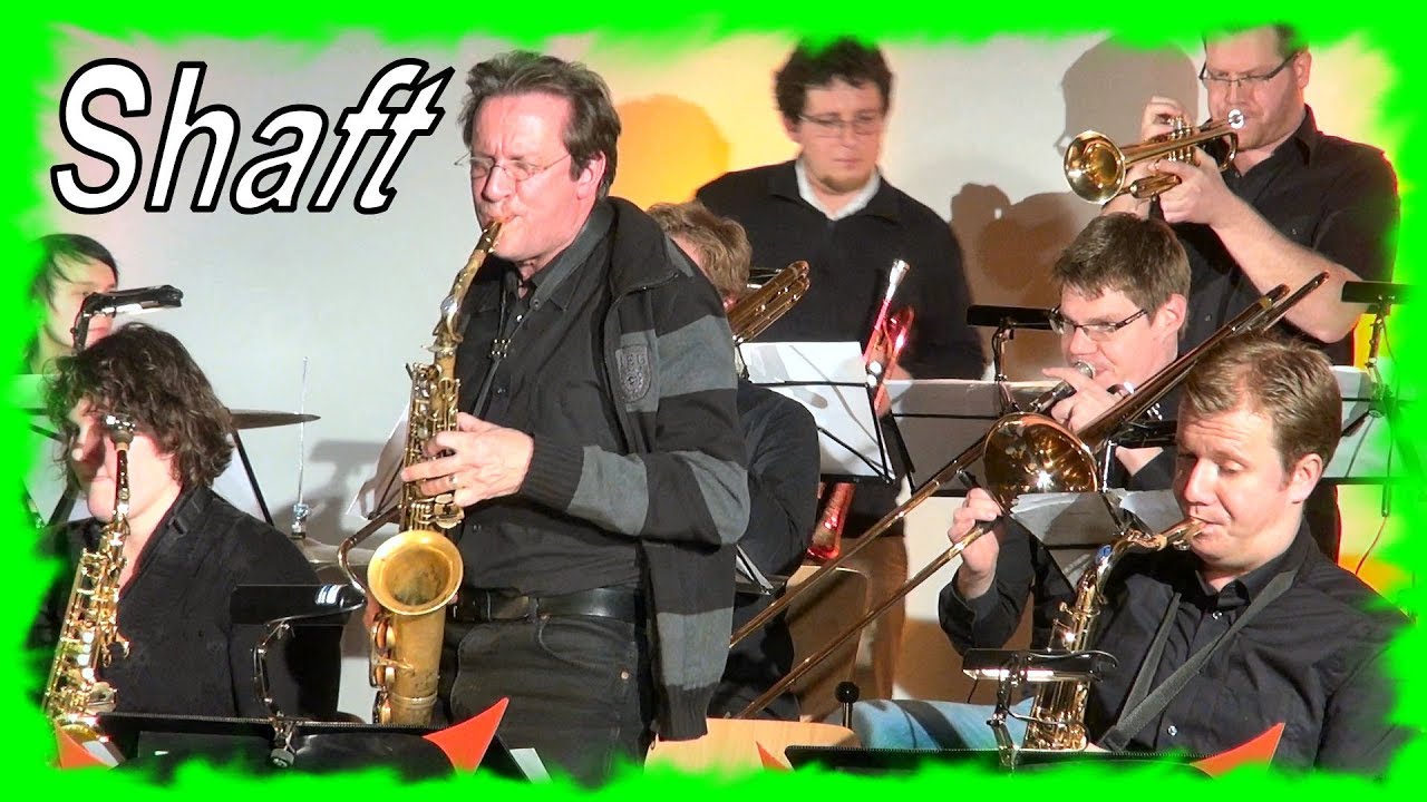 Shaft TV theme - Big Band