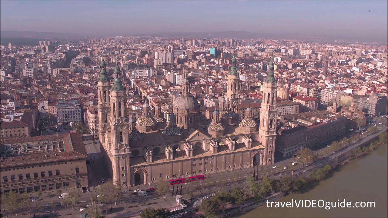 Zaragoza in Spain Vacation Travel Video Guide