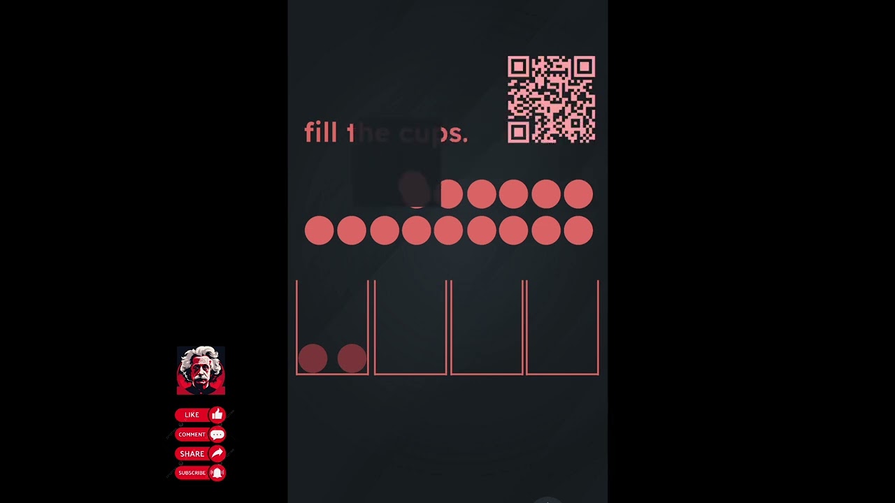 Game is hard level 80 fill the cups Walkthrough Solution