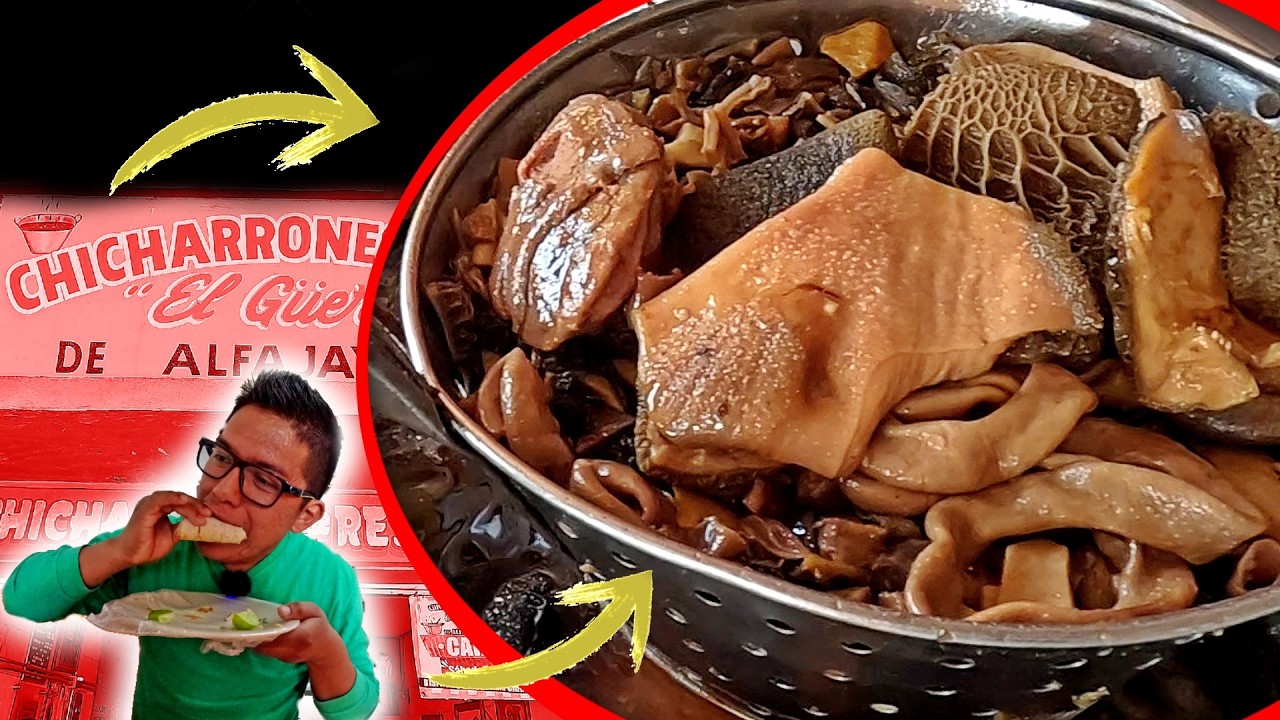 Los CHICHARRONES DE RES que volvieron a ALFAJAYUCAN un PUEBLO CON SABOR | El Güero de Alfajayucan