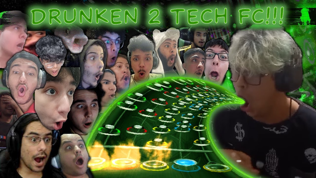 DRUNKEN 2 (PLAYABLE) TECH FC!
