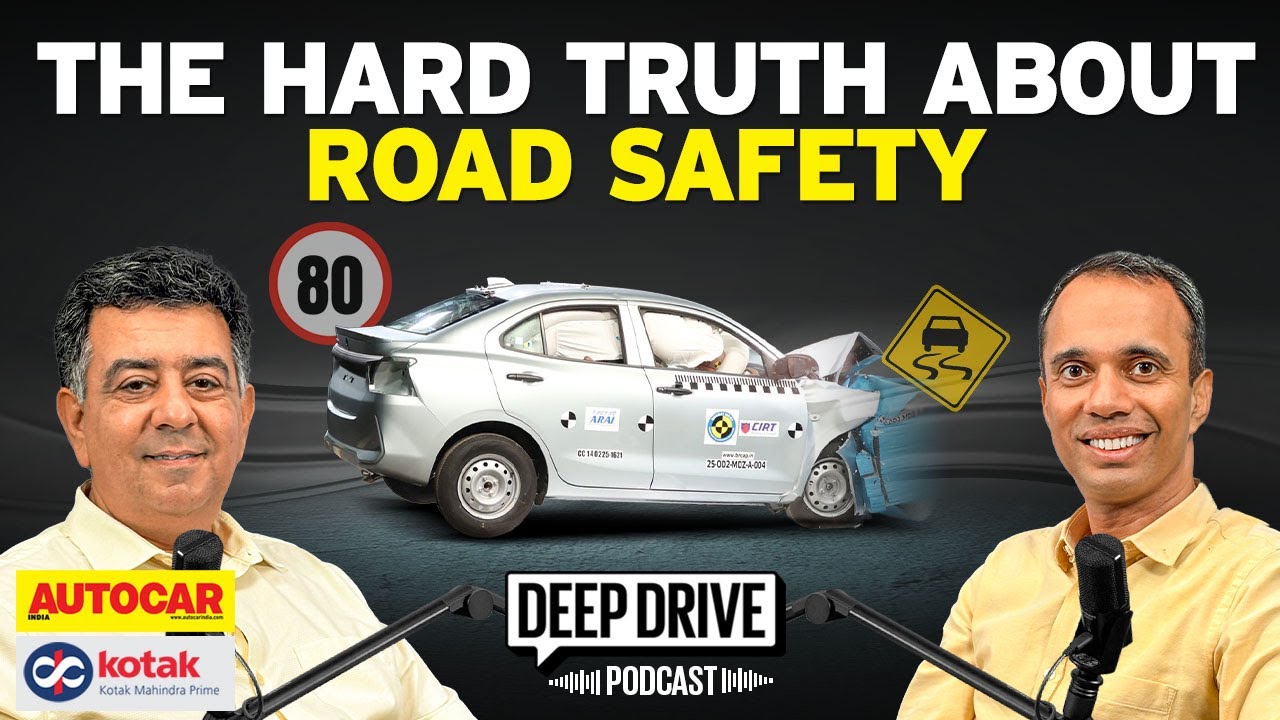 Why star ratings aren’t the ultimate stamp of safety | Deep Drive Podcast Ep. 65 | Autocar India
