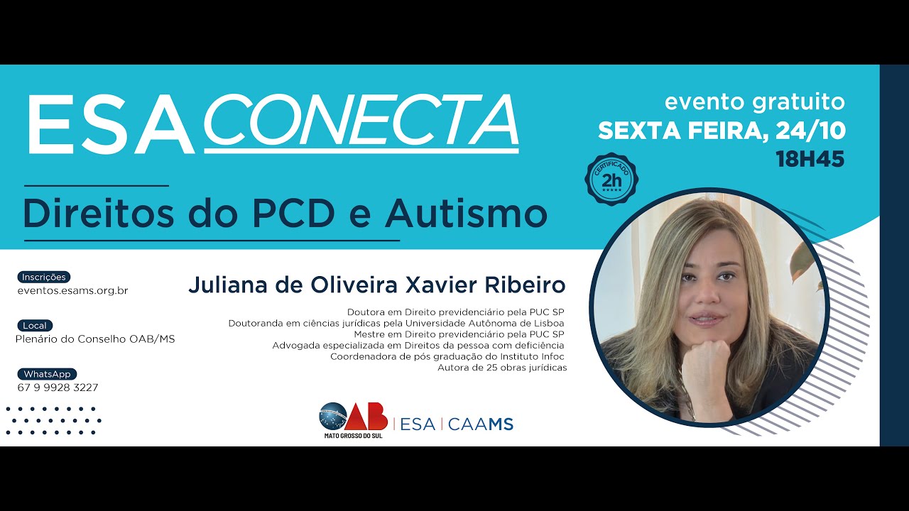 Direitos do PCD e Autismo
