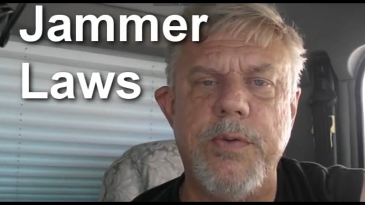 Radar Detector Laws; Part II Laser and Radar Jammers