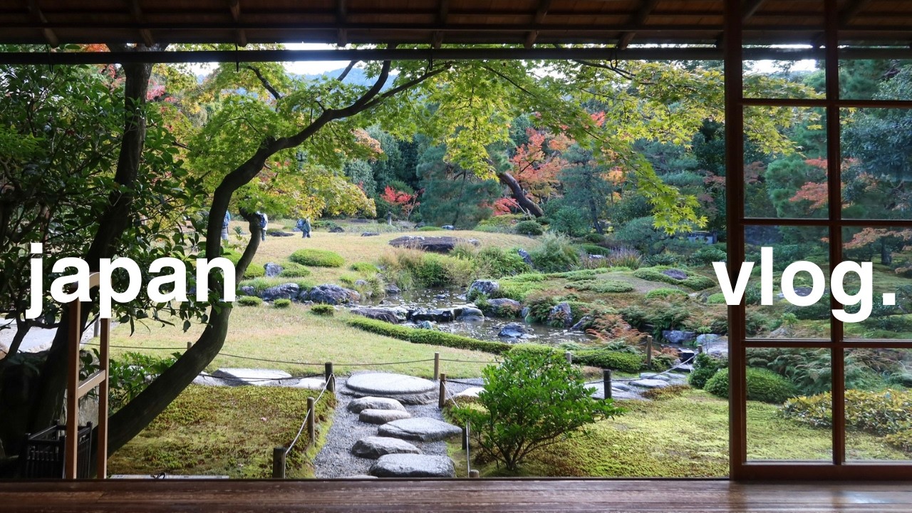 2 days in kyoto & nara I japan travel vlog