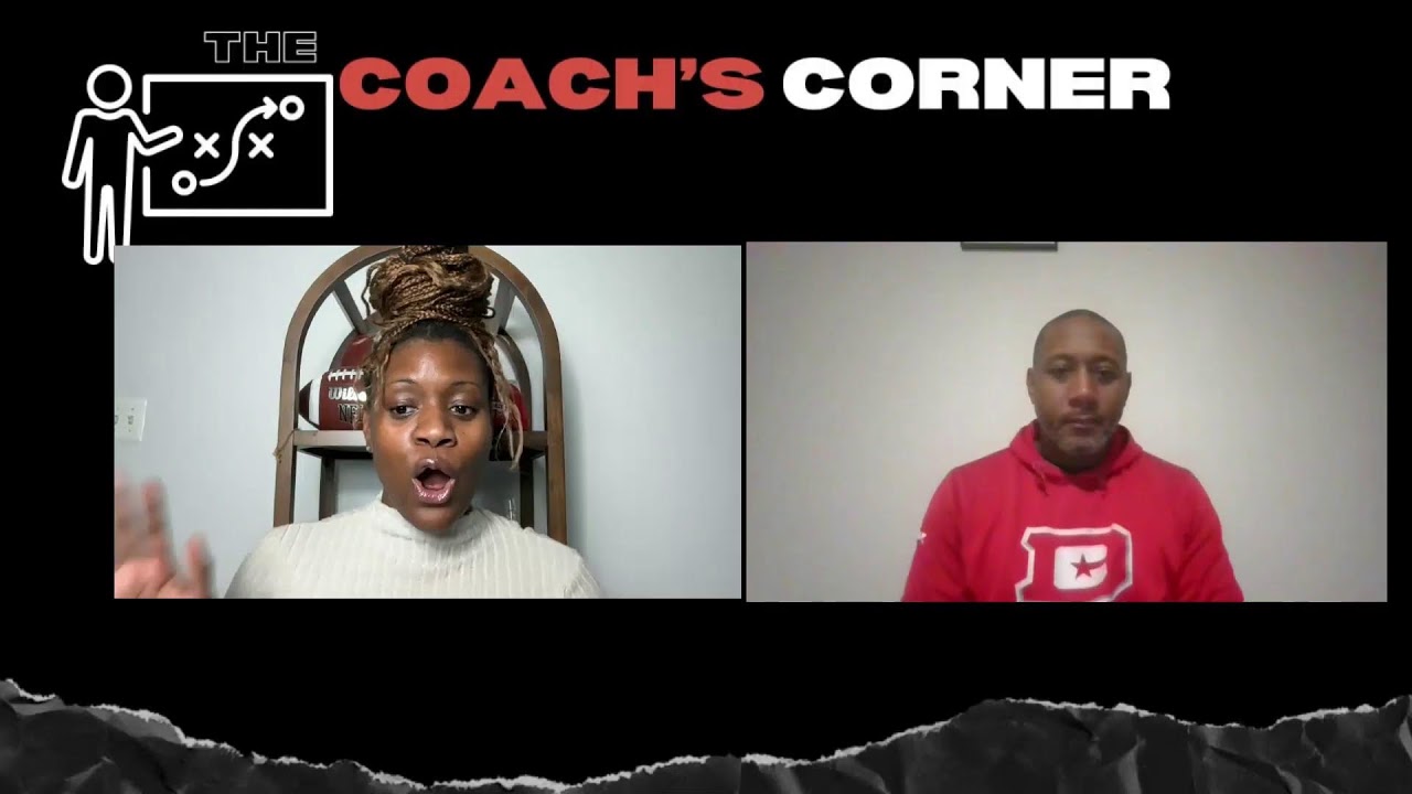 The Coach's Corner - Shannon Harris - Head Coach DC Defenders