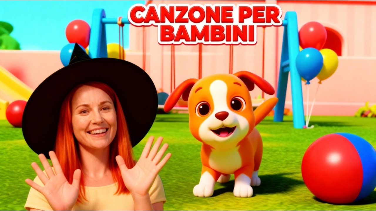 “Gli Animali della Fattoria Cantano e Ballano – Canzone per Bambini”