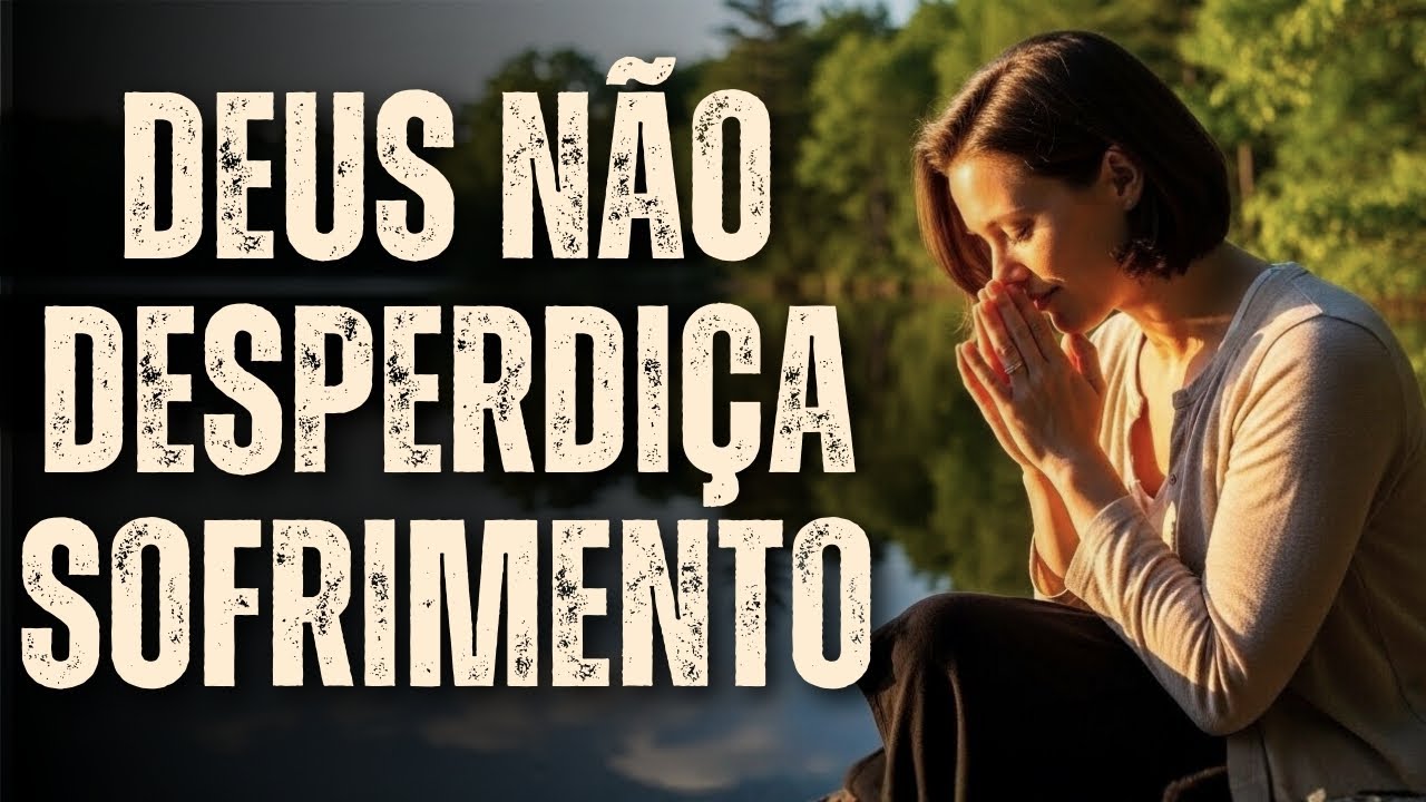 POR QUE DEUS PERMITE QUE A GENTE CHEGUE AO LIMITE ANTES DE ESTENDER A MÃO PARA O MILAGRE?