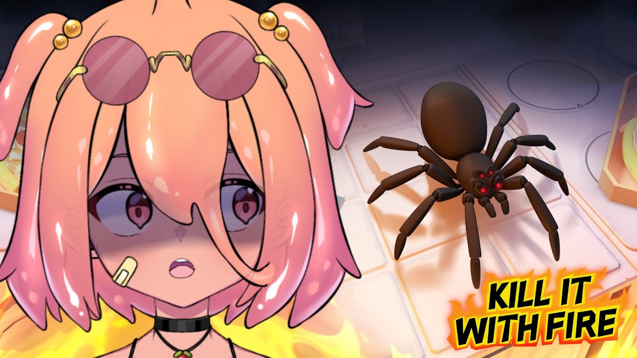 KILL IT WITH FIRE ⋮ DO NOT WATCH THIS IF YOU HATE SPIDERS!!!