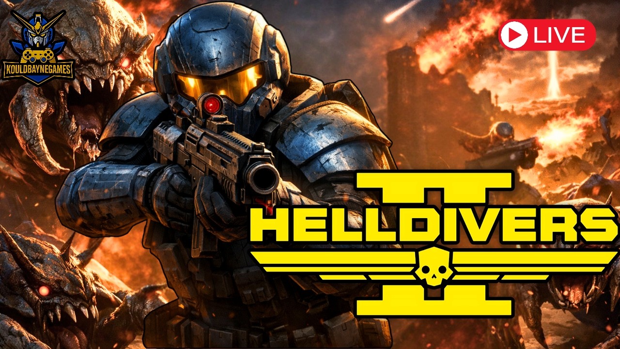 FORI PRIME IS OVERRUN… Time to Exterminate the Terminids! | Helldivers 2