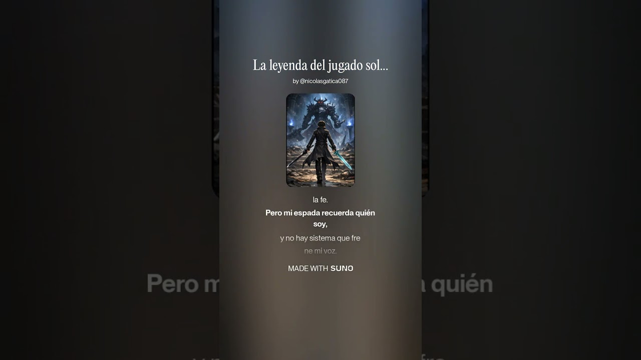 La leyenda del jugador solitario 