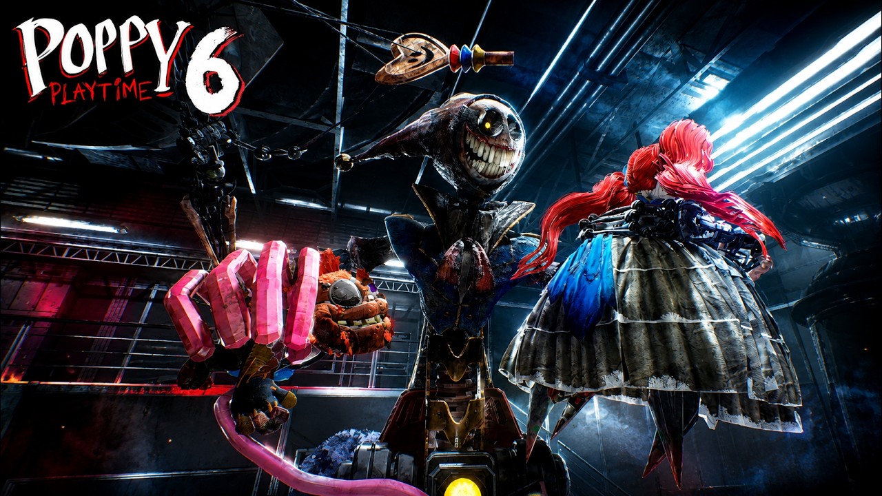 Игры с Поппи: Глава 6 - Прототип знает секрет Поппи (Геймплей 21)