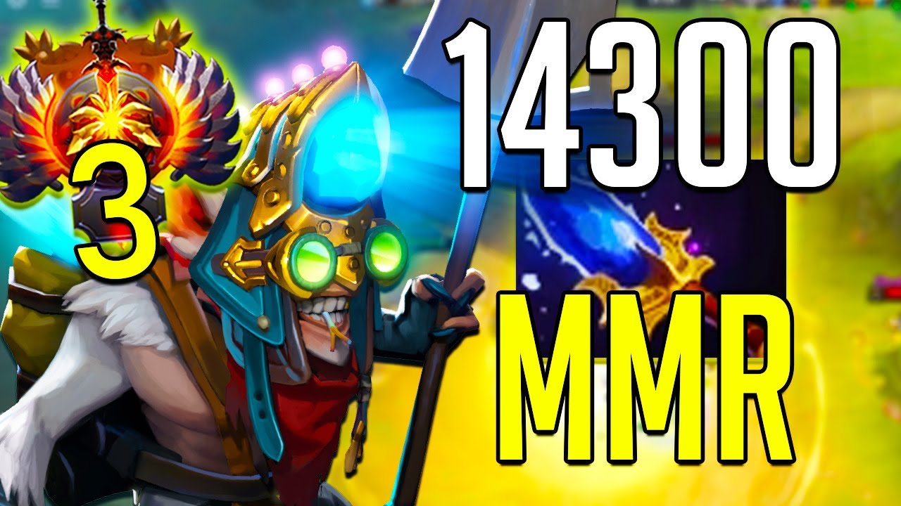 Getting to Rank 1 with MEEPO CARRY - Watson 14300 MMR