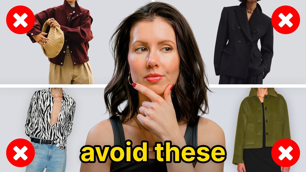 10 Fashion Trends You NEED To Avoid This Autumn (2025)