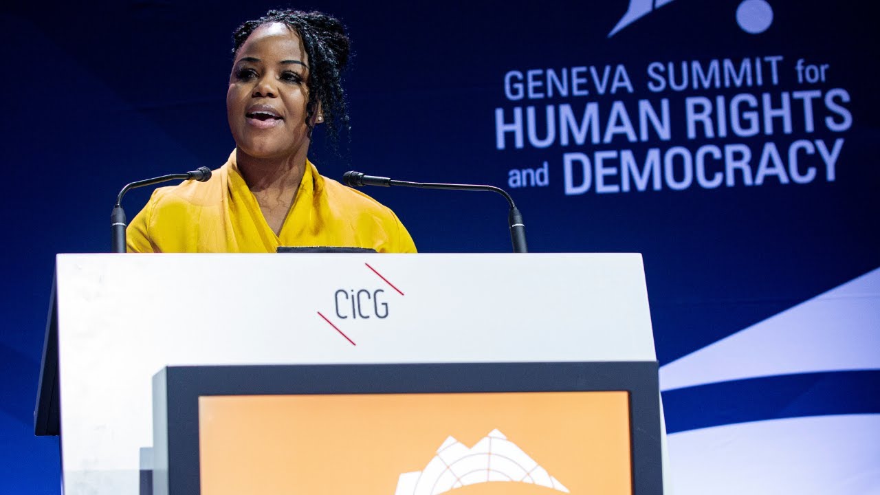 Fadzayi Mahere – The Tragedy of Zimbabwe | 2023 Geneva Summit