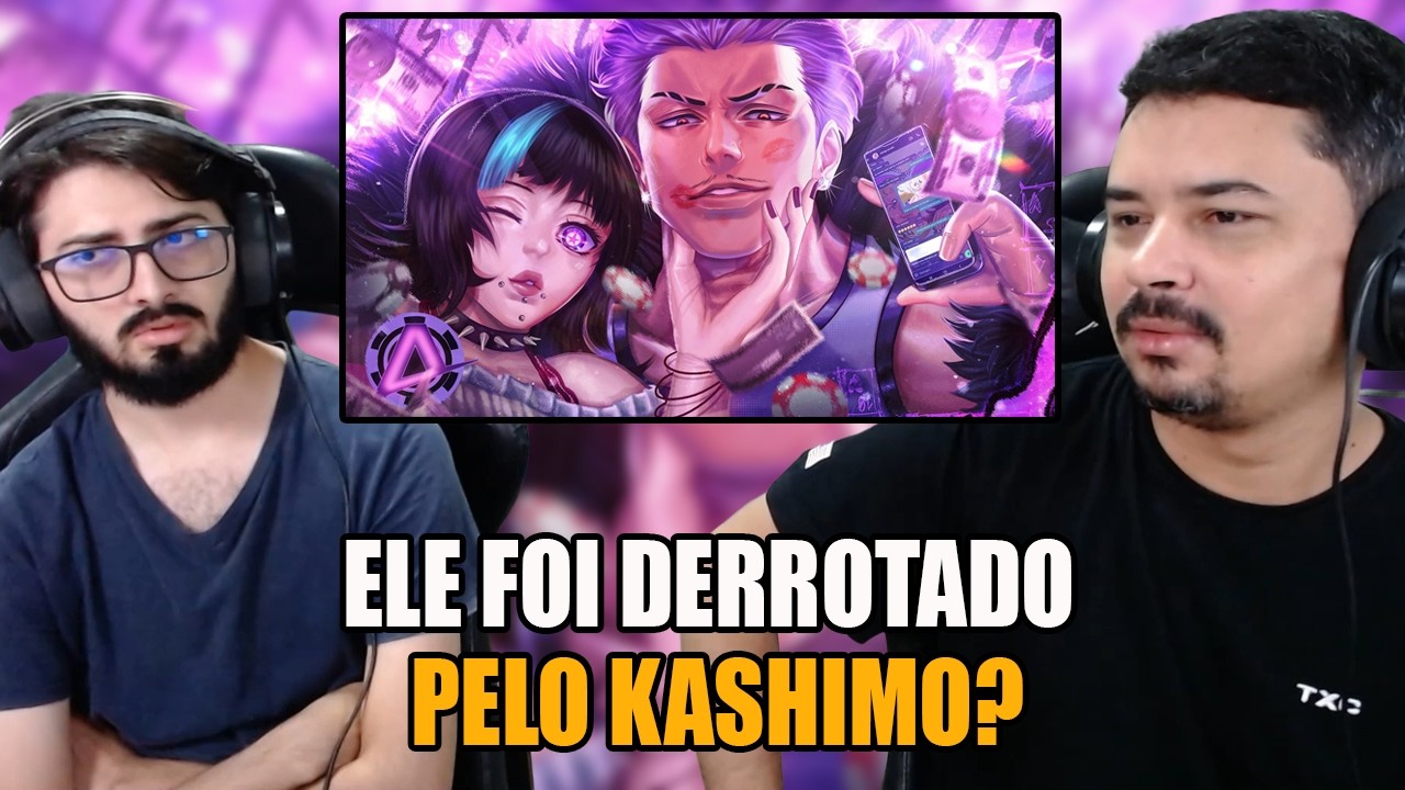 ♪ Hakari Kinji (Jujutsu Kaisen) | O Dobro ou Nada | AniRap | REACT