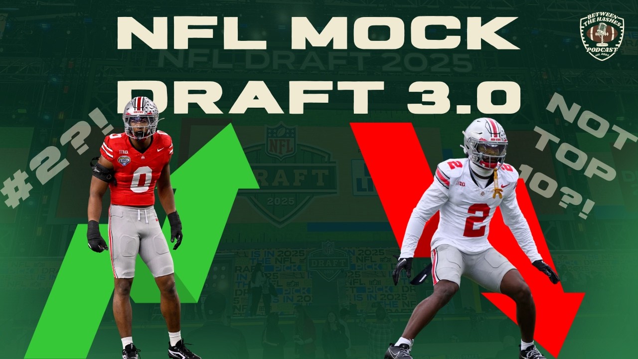 🚨NFL MOCK DRAFT 3.0🚨