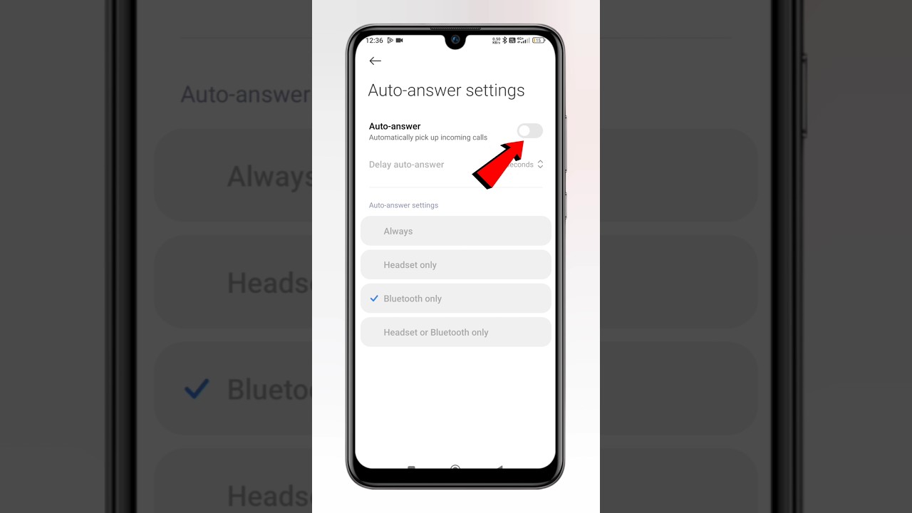 Incoming call earbuds auto answer kaise off karen | How to disable earbuds auto call answer #shorts