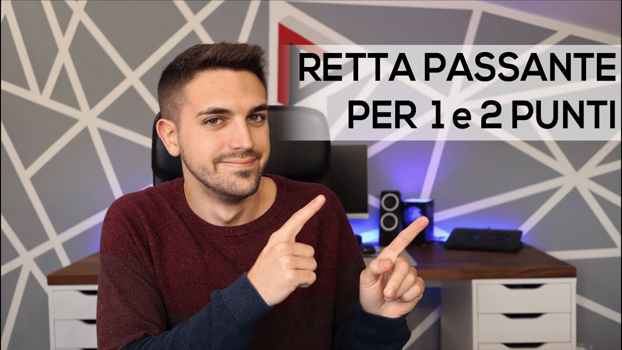 Retta passante per due punti