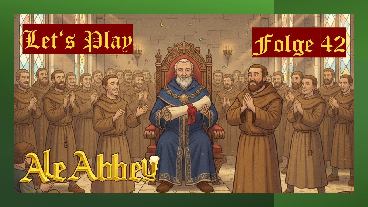 Auch hier dürfen wir unseren Tropfen verkaufen! - Let's Play: Ale Abbey Folge 42