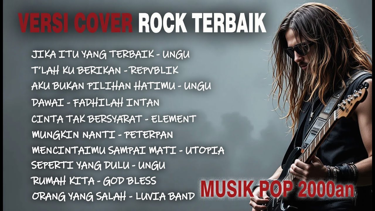PILIHAN MUSIK POP TERBAIK 2000an [ VERSI COVER ROCK ] BY QUALITY SHOW