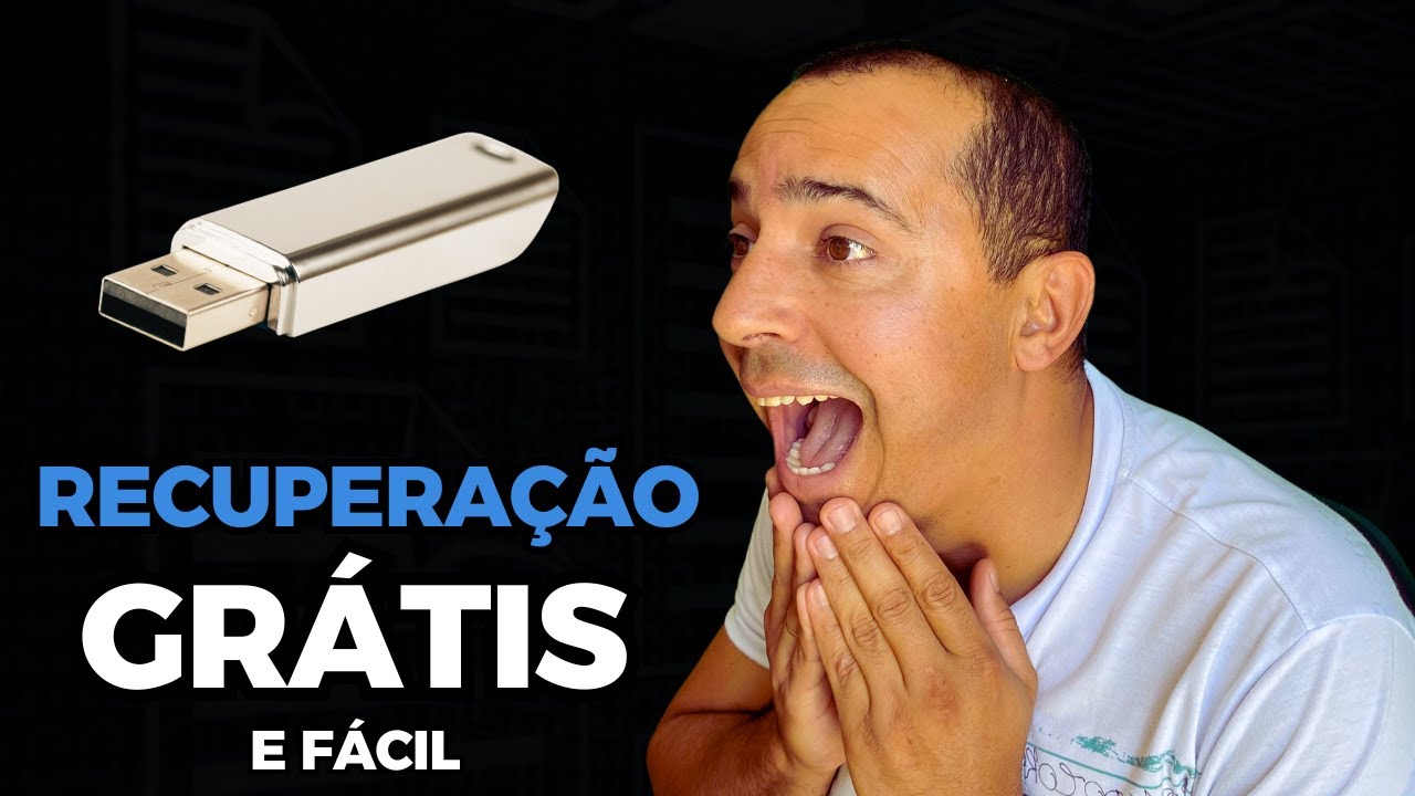 Como recuperar Pen Drive corrompido