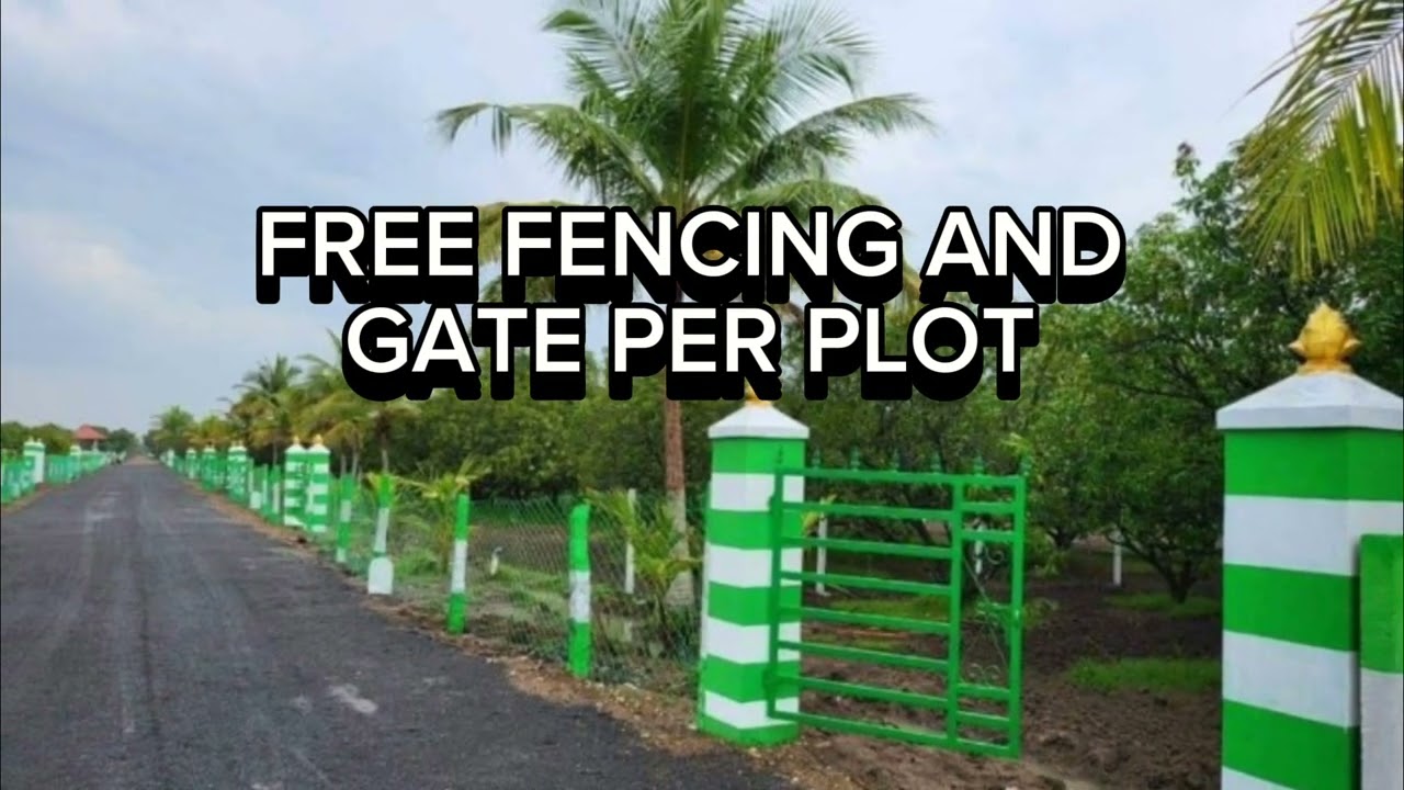 #free #farmland #ECR #land for sale #red soil #agriculture life #love nature #live news #gold rate