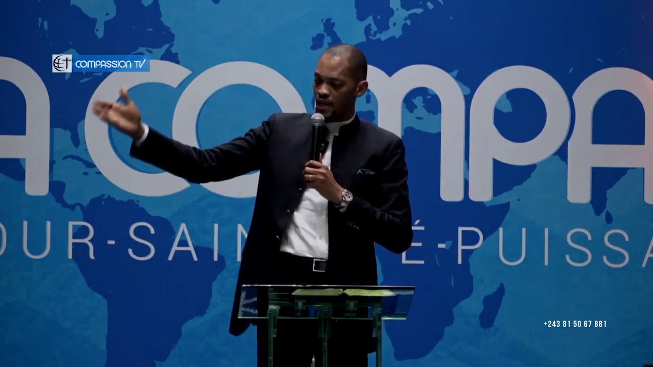 L’INTIMITÉ AVEC Dieu. Past Levi Kongolo