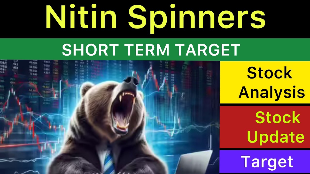 Анализ целевой цены акций NITIN SPINNERS 🟣 Новости NITIN SPINNERS | Анализ акций NITIN SPINNERS 2...