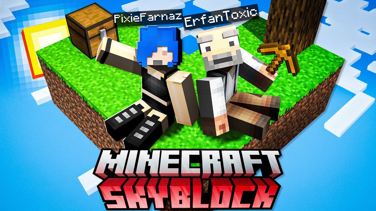 ❌شروع سری جدید با عرفان❌ SKY BLOCK