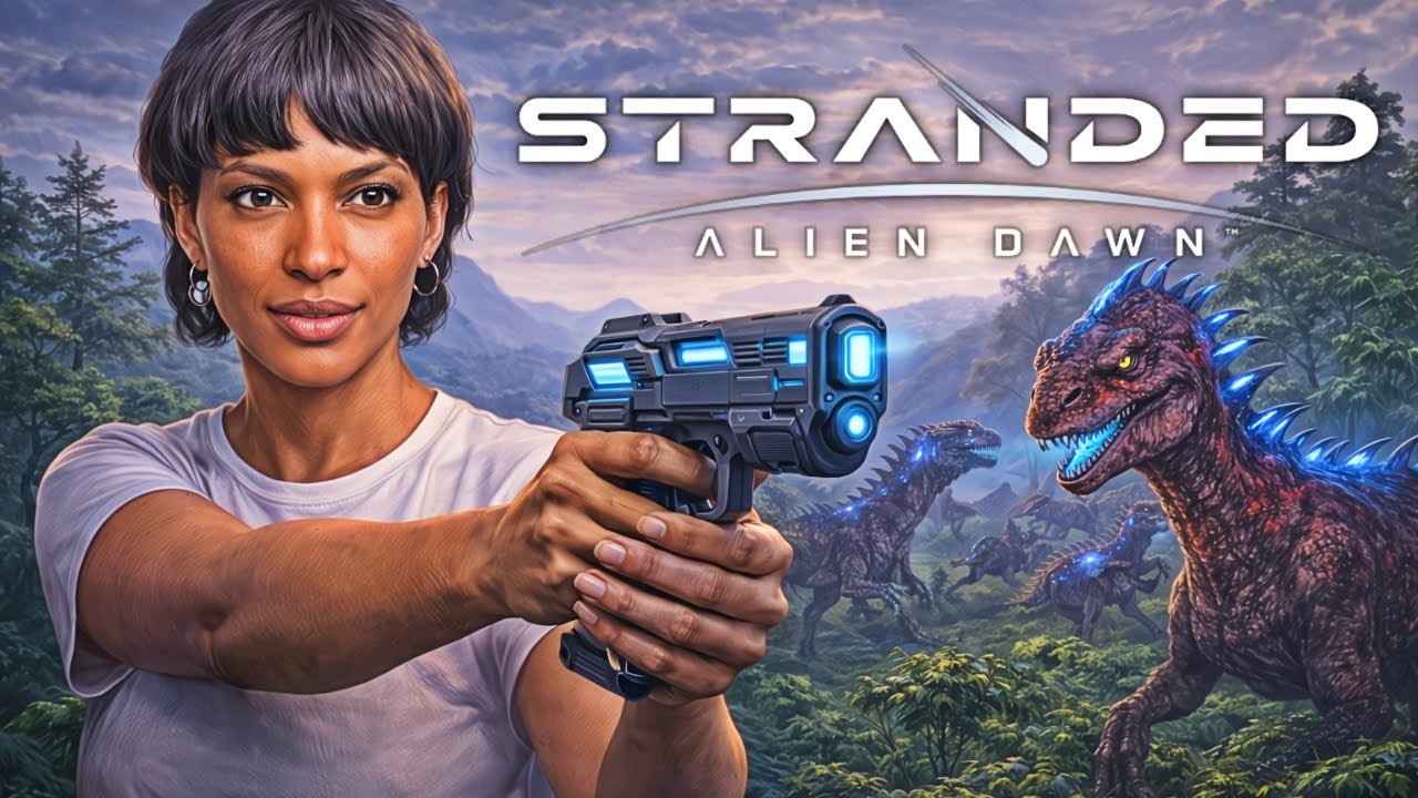 Stranded: Alien Dawn – 🌌 Construir, Sobreviver e Proteger um Grupo em Mundo Alienígena 🛠️