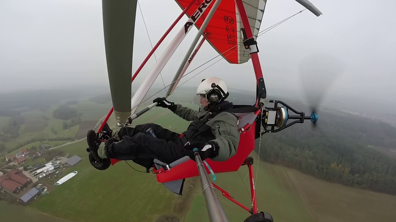 Aeros ANT Geiger E flight Cold but Easy Special VFR