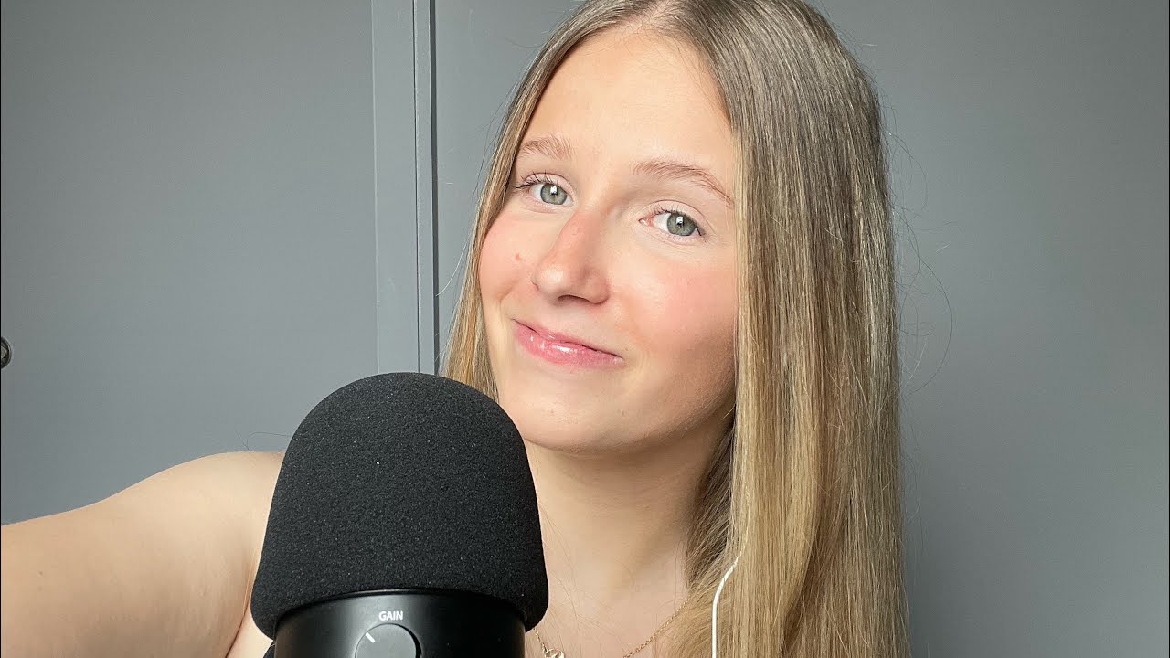 my first ASMR video!