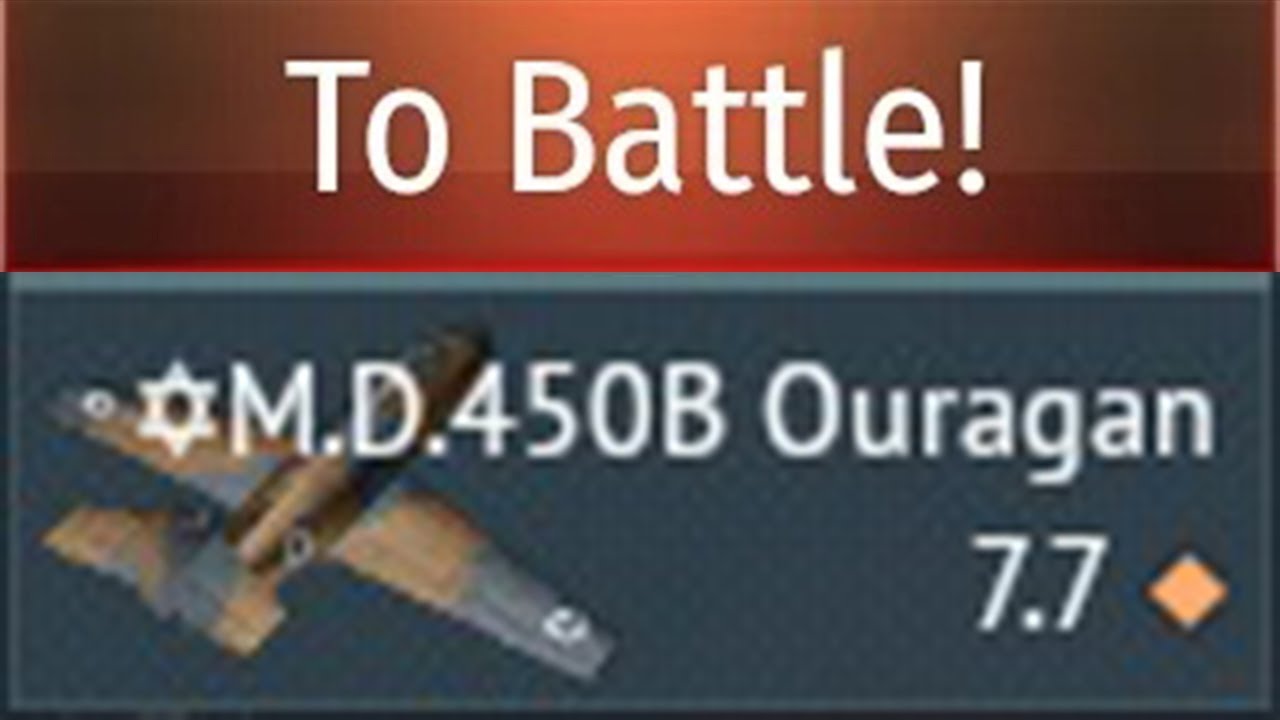 M.D.450B Ouragan (Gameplay)