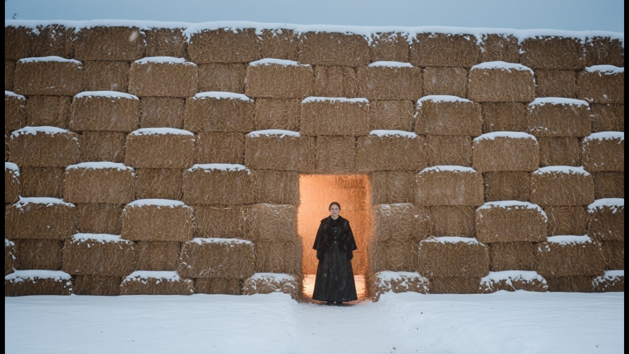 She Built a $3 Straw Fortress — The Deadliest Blizzard Proved Everyone Wrong