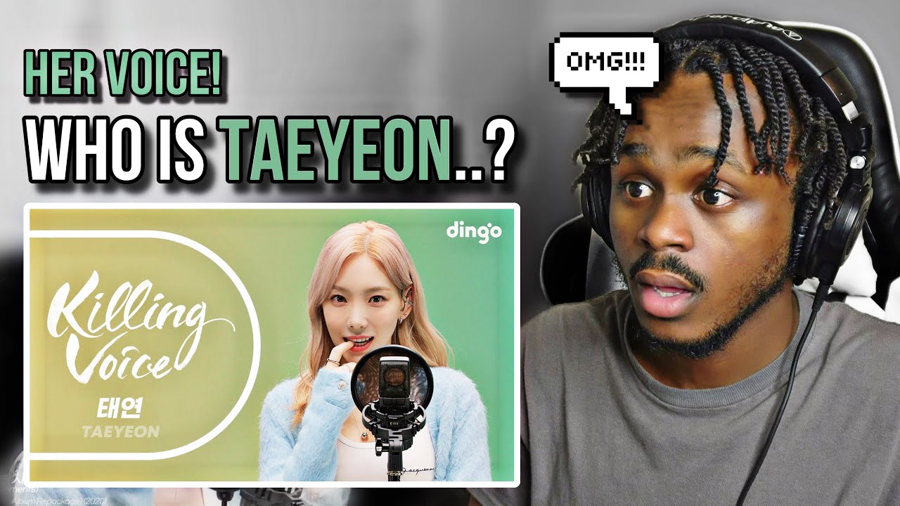 TRY NOT TO CRY! | Taeyeon (태연) - Killing Voice Live Perfomance **REACTION**