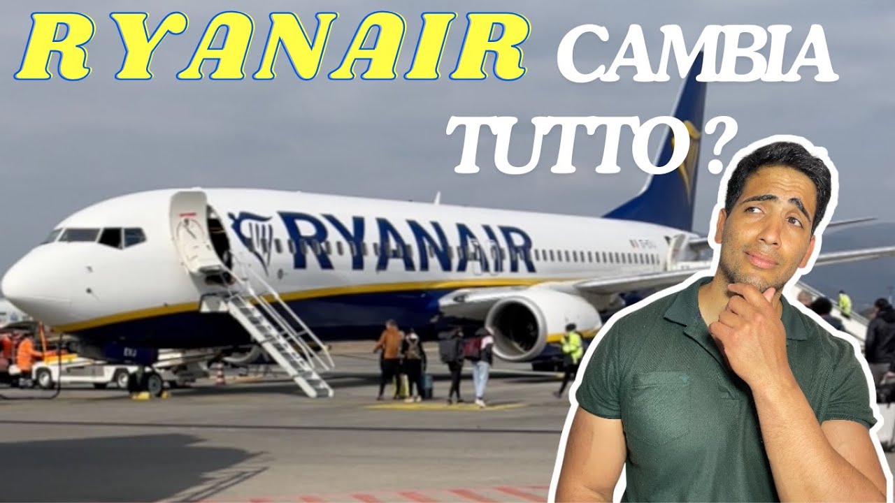RYANAIR✈️ Cambia tutto nel 2025: CHECK-IN, BAGAGLI e MULTE sotto accusa😱
