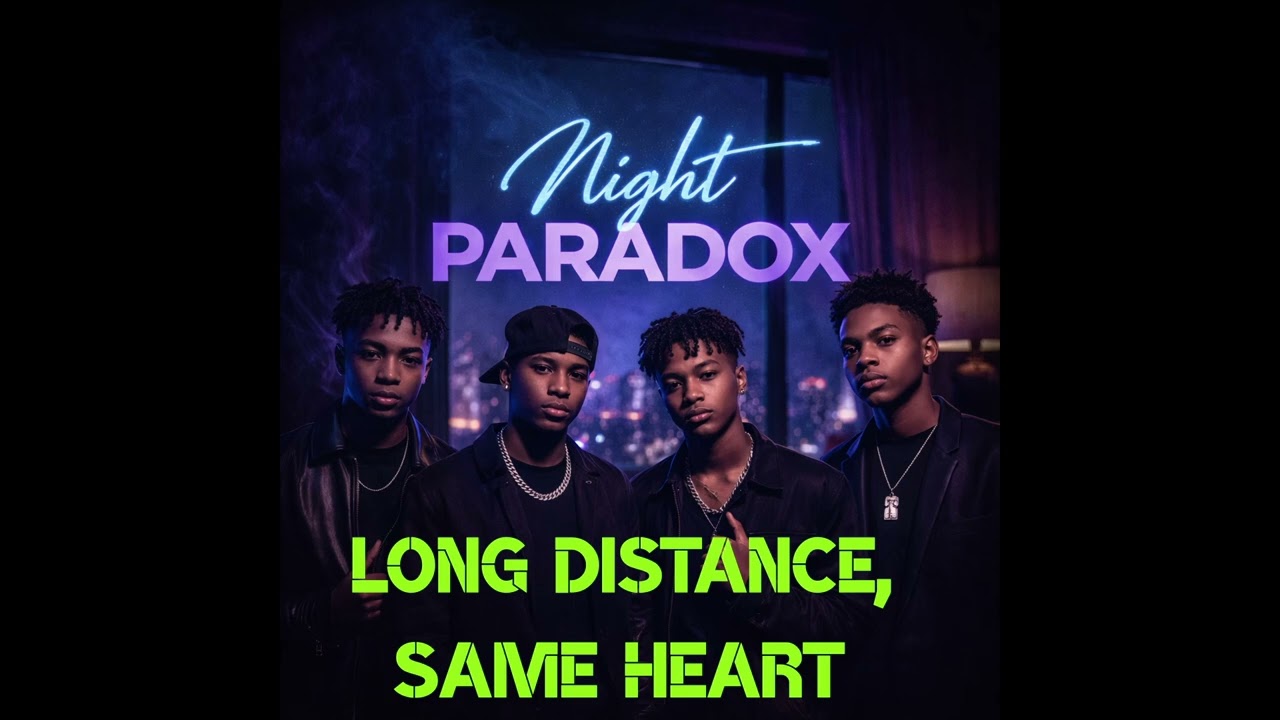 NIGHT PARADOX - Long Distance, Same Heart | (Official Music Video)