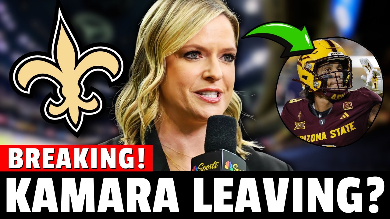 🚨BOOM! ALVIN KAMARA CUT?! FINANCIAL NIGHTMARE IS REVEALED! - SAINTS NEWS
