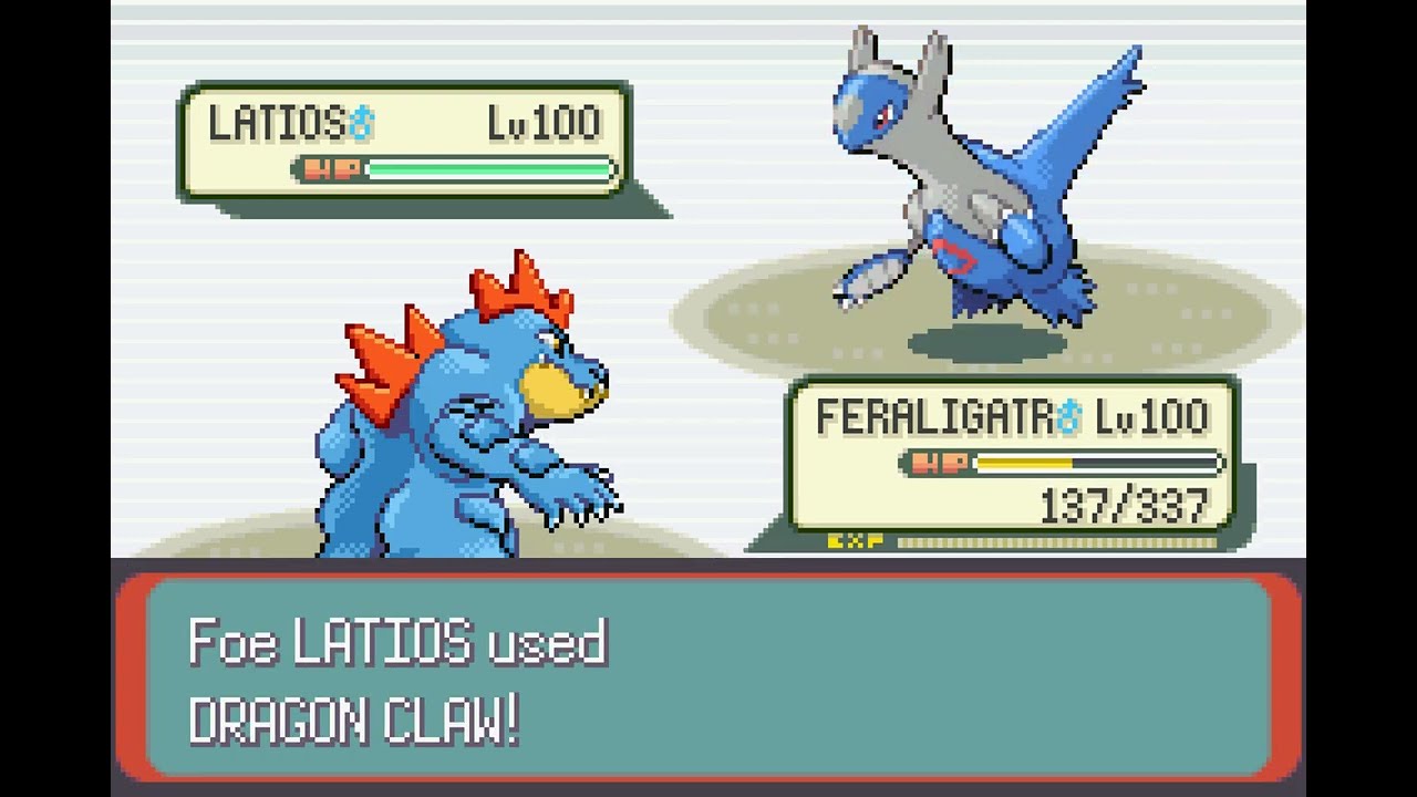 Pokémon Emerald Version - Factory Head Noland (Gold)