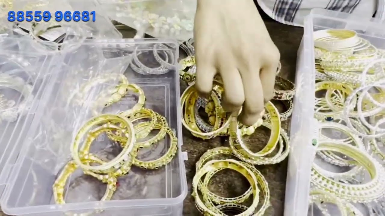 Biggest all types of bangles manufacturer only for wholesale SAPNA IMITATION 8855996681#jewellery